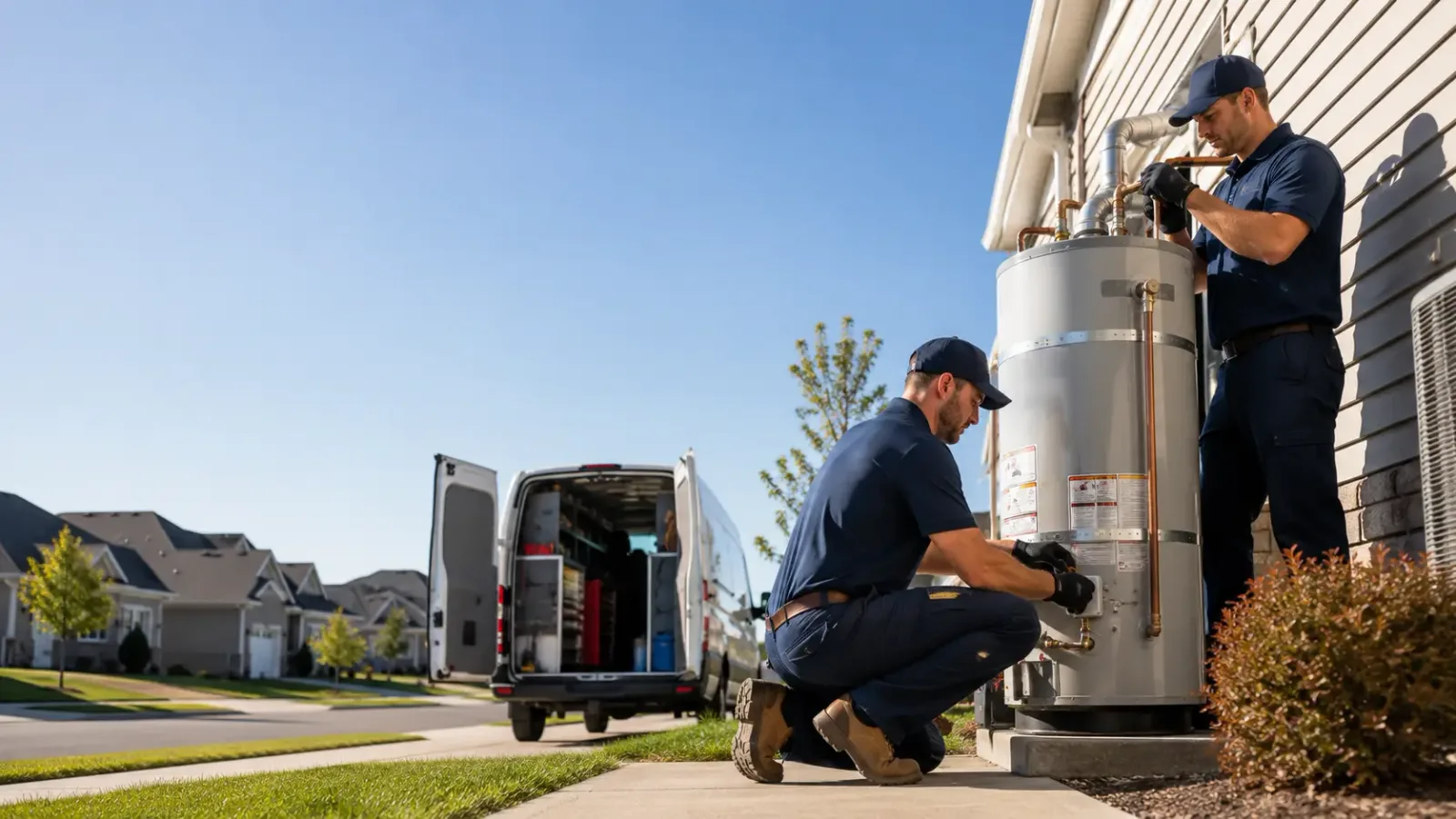 Water Heater Installation in Findlay, IL